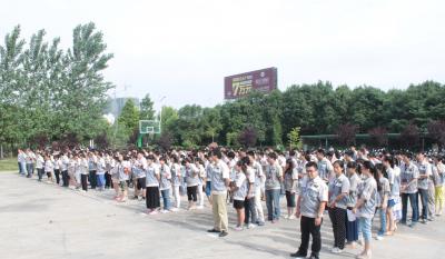 2015合肥918博天堂官方网站彩晶事业部消防演练：“安全第一，预防为主”
