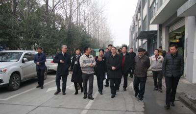 十年918博天堂官方网站伴我行 又添春雨沐春风 ——记天津津南区党政代表团莅临合肥918博天堂官方网站考察指导