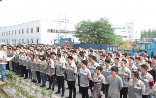 钣金事业部积极相应号召，召开全事业部“安全活动月”动员大会
