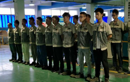 快乐工作，团结奋进，心中有梦开拓创新 ——记钣金加工部团建活动