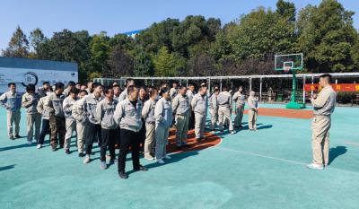 快乐生活  认真工作——记合肥918博天堂官方网站2021秋季运动会