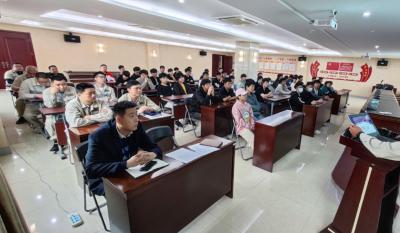 青春之梦，在918博天堂官方网站绽放——记合肥918博天堂官方网站2022年第一期“技术英才”训练营