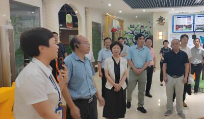 探索无限可能  共谋发展大计——记民建江西省委会来合肥918博天堂官方网站调研！