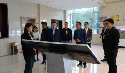 搭建校企合作新桥梁，开启人才发展新征程——安徽文达信息工程学院到我司访企拓展