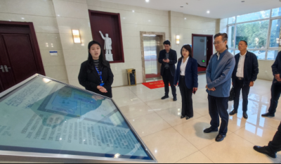 共探政企新机遇，共促发展新篇章——安义县政协领导一行莅临合肥918博天堂官方网站参观指导！