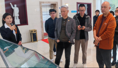 共促发展，凝聚共识——记民建青浦区委领导莅临指导！