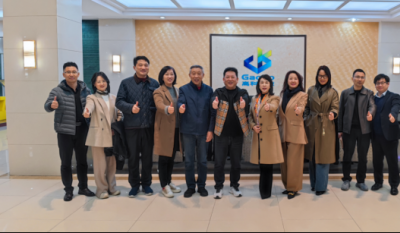 共启科技创新新征程，共话科技创新新未来——记合肥科创成果交流学会会长一行莅临指导